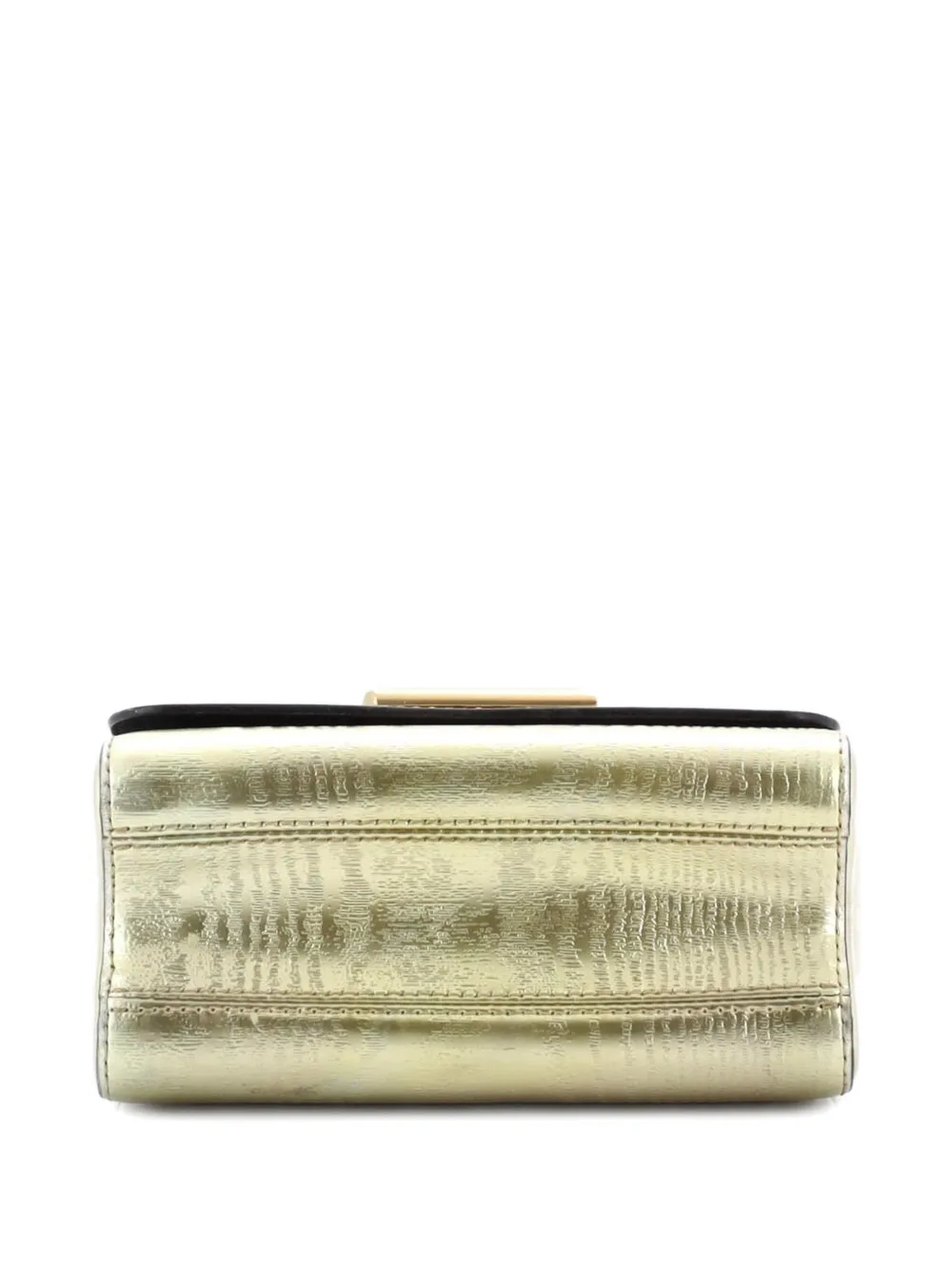 Twist Handbag Gravity Gold Calfskin Pm Satchel