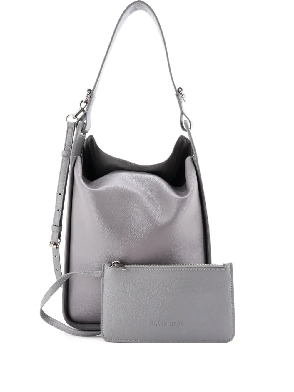 Balenciaga Pre-Owned Tool 2.0 North South Leather Medium tote bag - Grigio