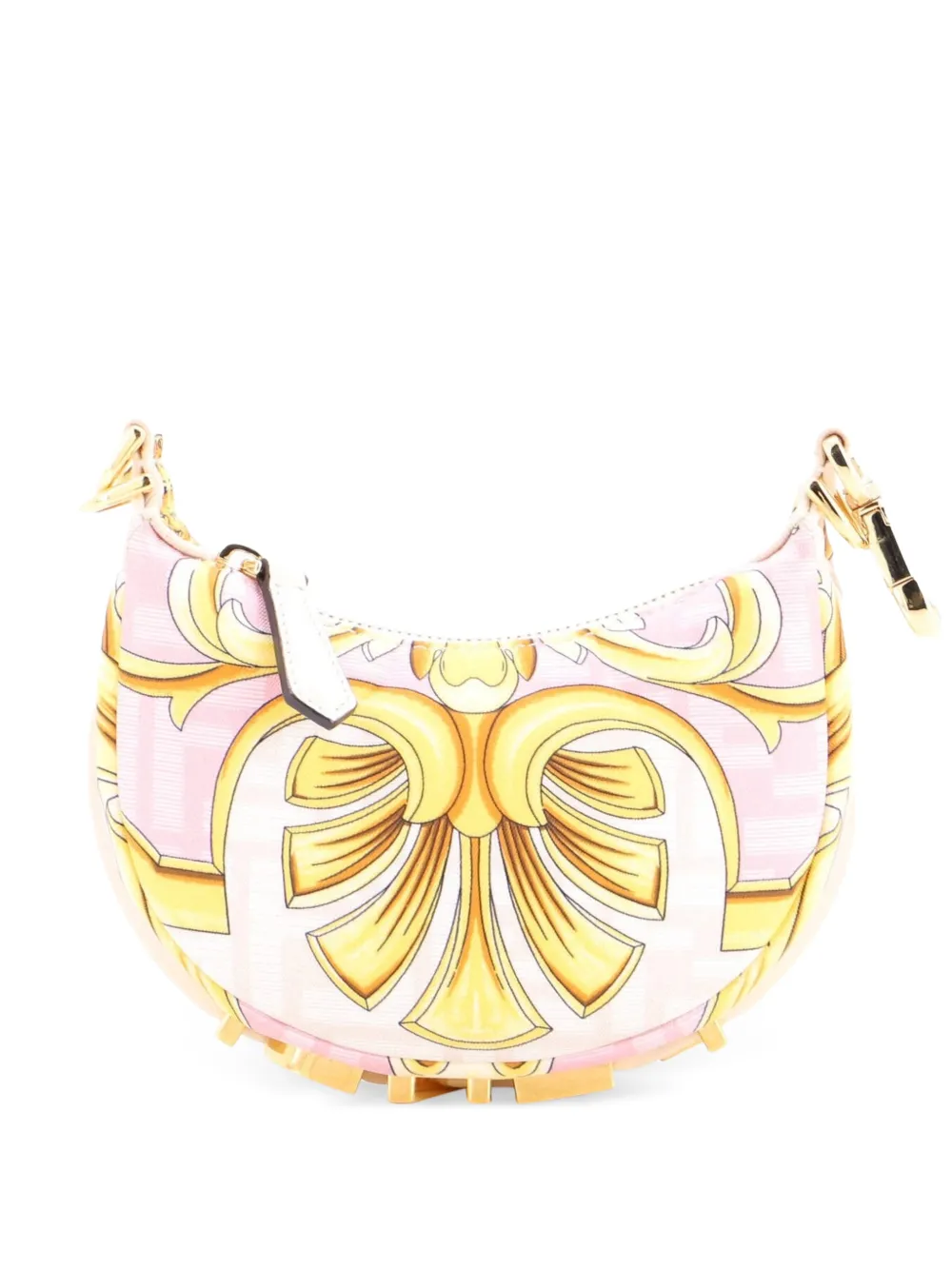 Fendi Pre-Owned x Versace Fendace sac Fendigraphy Nano sac cabas à motif Zucca | multicolore | Image 1