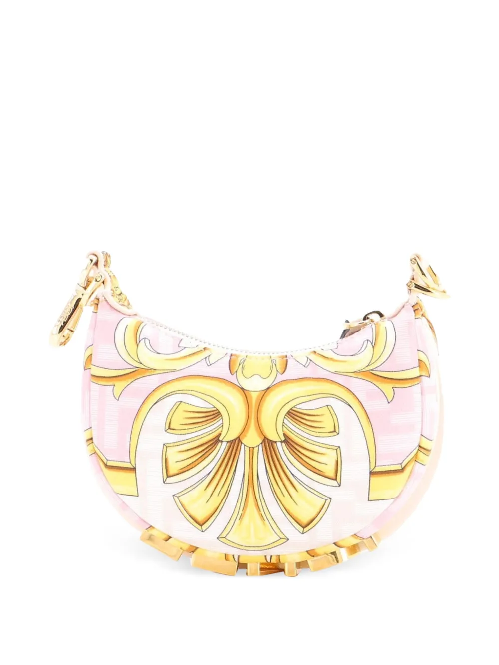 Fendi Pre-Owned x Versace Fendace sac Fendigraphy Nano sac cabas à motif Zucca | Pre-owned | Image 2