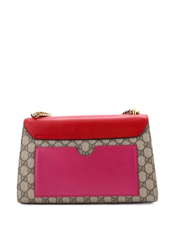 Gucci Pre-Owned パドロック GG ショルダーバッグ M | ブラウン
