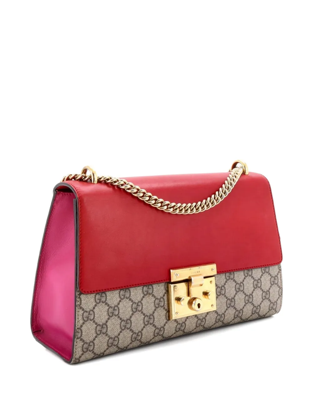  Gucci Pre-owned Sac Porté épaule Médium à Motif Gg - Marron 