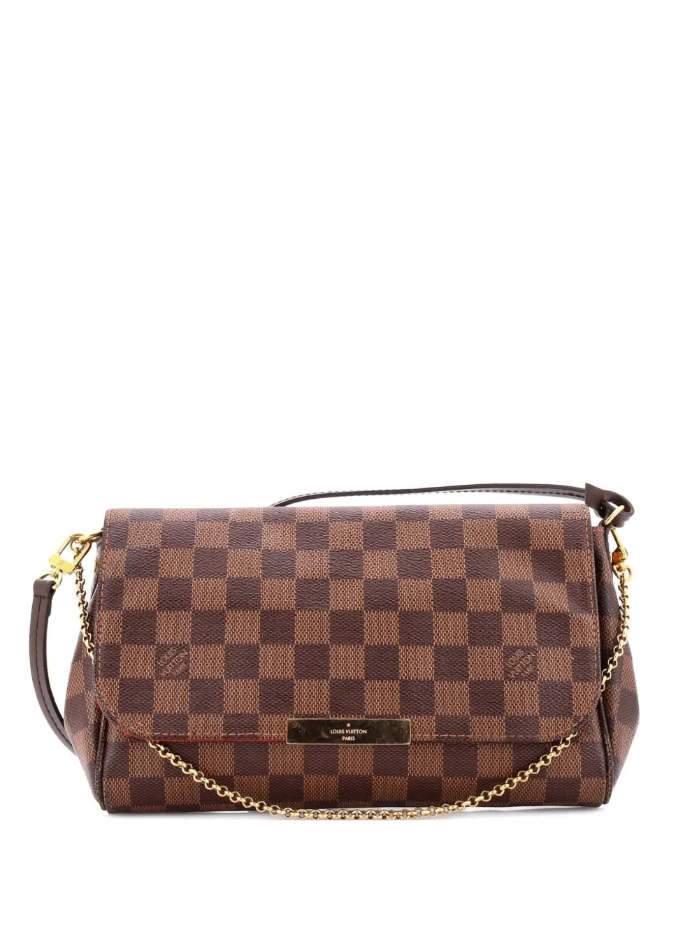 Louis Vuitton Pre-Owned Favorite Handbag Damier MM crossbody bag - Marrone