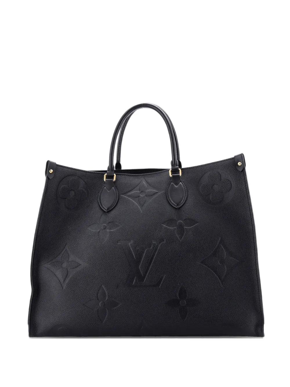 Louis Vuitton Pre-Owned OnTheGo Monogram Empreinte Giant GM tote bag - Nero