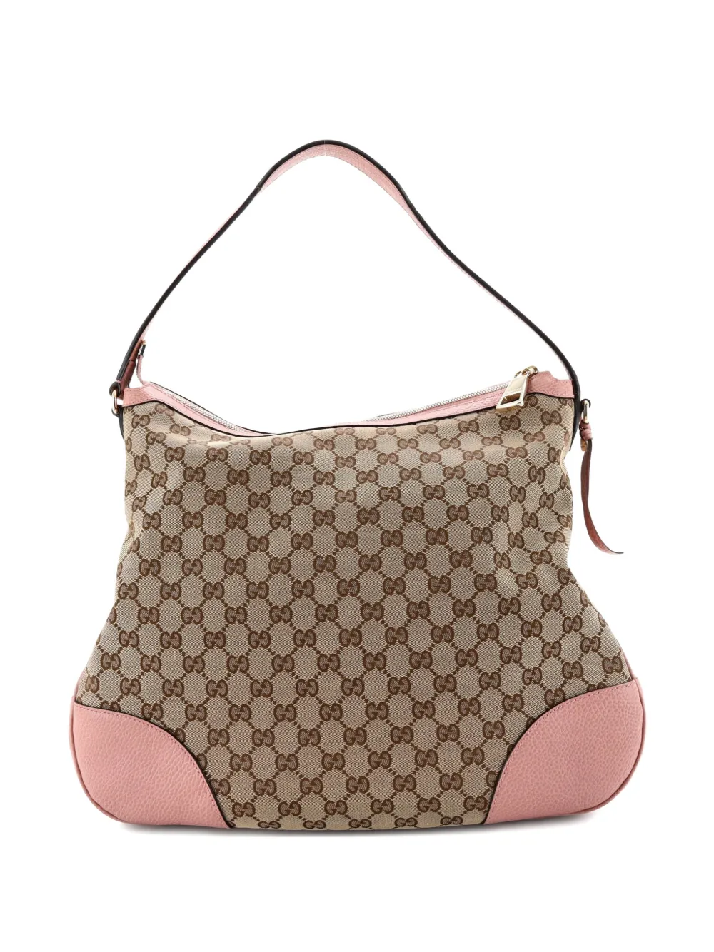 Gucci Pre-Owned Bree GG Canvas with Leather Large hobo bag | Pre-Owned | Image 2