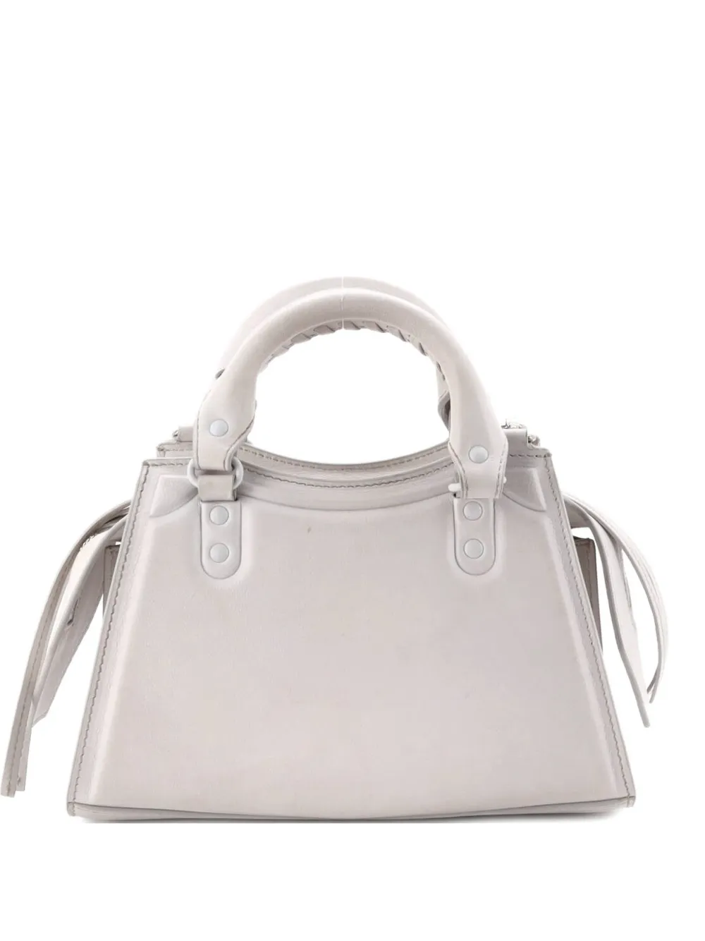 Balenciaga Pre-Owned Neo Classic City Bag Leather Mini shoulder bag - Bianco