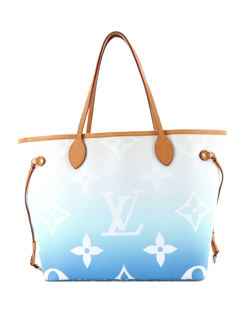 Louis Vuitton Pre-Owned Neverfull NM By The Pool Monogram Giant MM tote bag - Blu