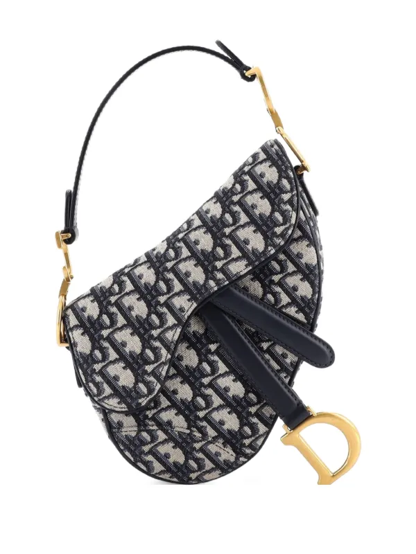 値段交渉受け付け Christian Dior ショルダーバッグ キャンバス レザー