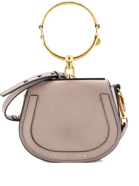 Chloé Pre-Owned Nile Leather Small crossbody bag