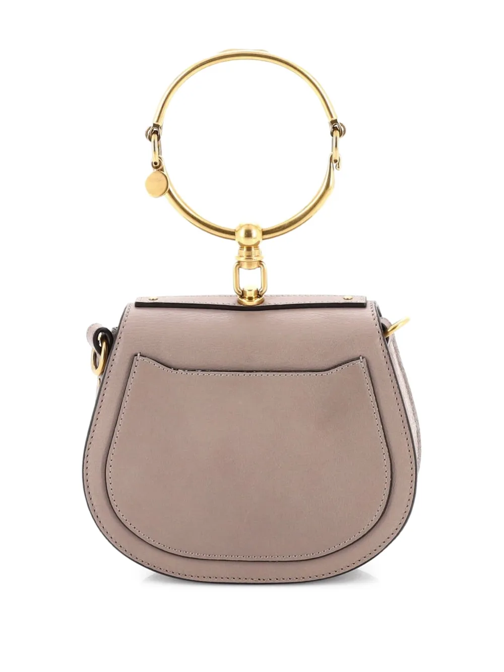  Chloé Pre-owned Nile Leather Small Crossbody Bag - Neutrals 