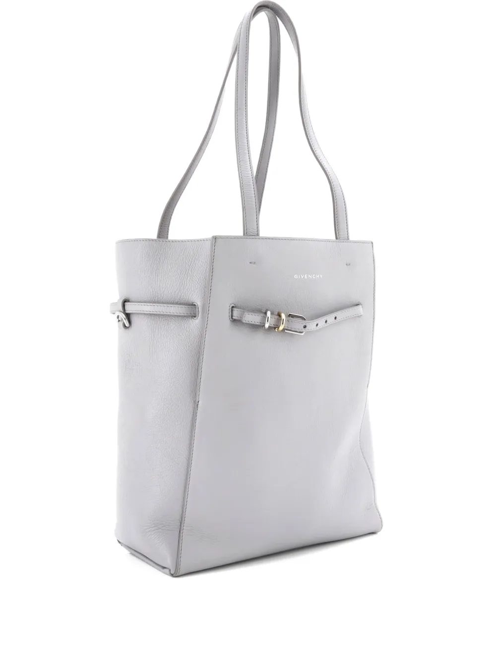 Givenchy Pre-Owned Voyou North South Leather Small tote bag | Grey | Image 1