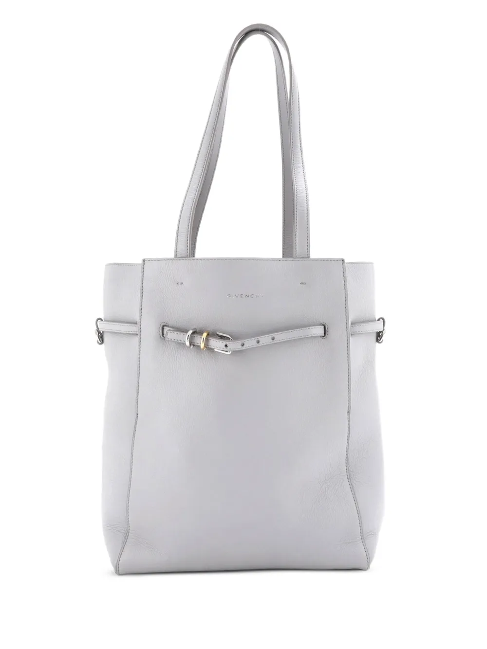Givenchy Pre-Owned Voyou North South Leather Small tote bag | Grey | Image 1