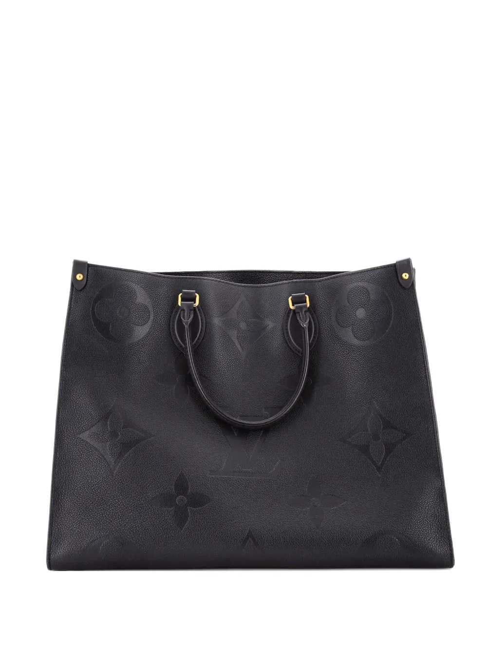 Louis Vuitton Pre-Owned OnTheGo Monogram Empreinte Giant GM tote bag - Nero