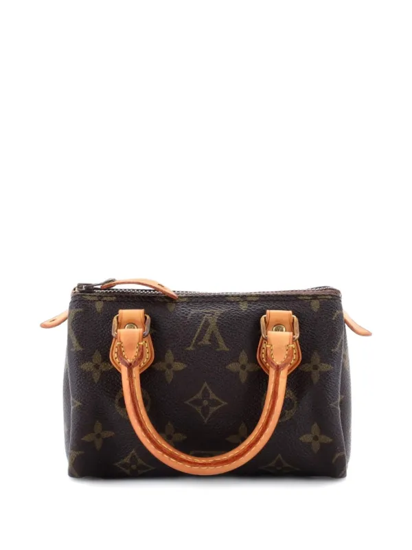 Louis Vuitton Pre-Owned Speedy Mini HL Handbag Monogram Canvas