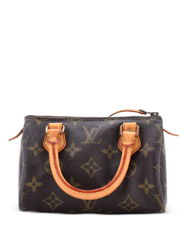 Louis Vuitton Pre-Owned Speedy Mini HL Handbag Monogram Canvas