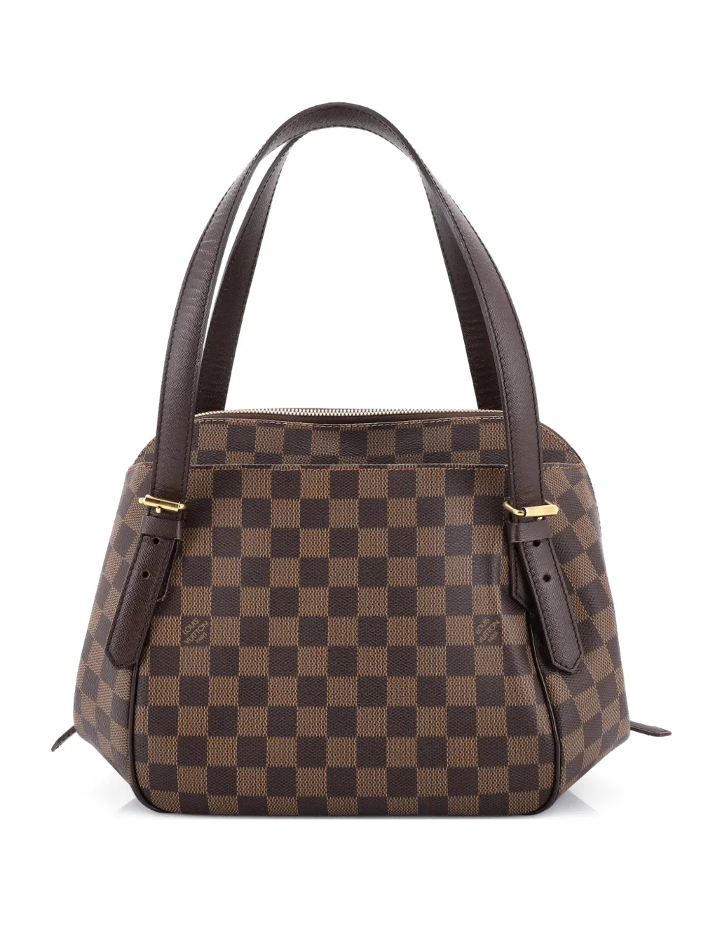 Louis Vuitton Pre-Owned Belem Handbag Damier MM shoulder bag - Marrone