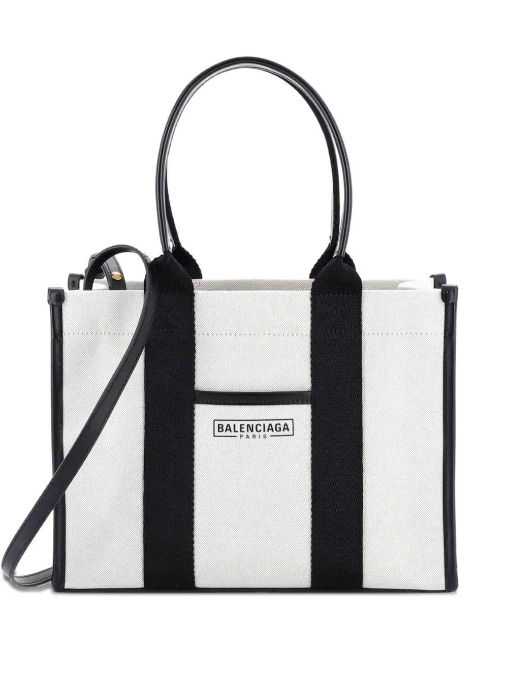 Balenciaga Pre-Owned Hardware Canvas Small tote bag | Black | Image 1