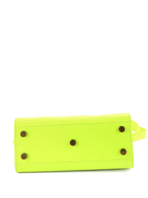 Saint Laurent Pre-Owned Sac de Jour Bag Leather Nano tote bag