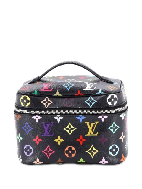Louis Vuitton Pre-Owned bolso de mano Nice Vanity Case Monogram Multicolour Mini de Louis Vuitton x Takashi Murakami