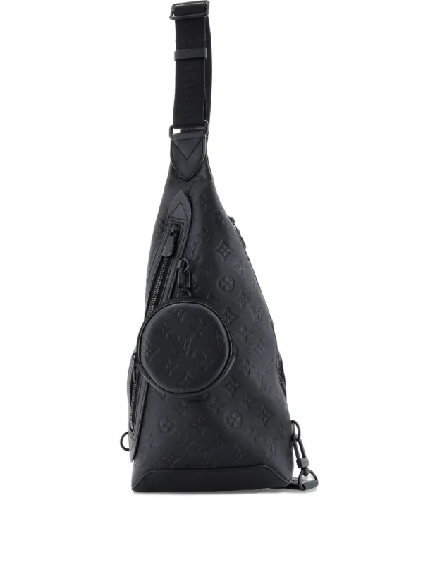 ルイヴィトン デュオスリングバッグ　モノ グラムシャドウ　美品 Louis Vuitton Pre-Owned デュオ スリング バッグ モノグラム シャドウ