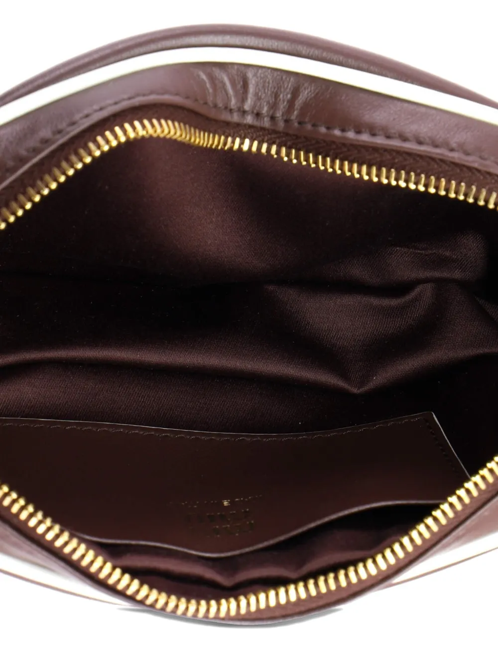 Pre-owned Miu Miu Softy Leather Small Belt Bag In Brown