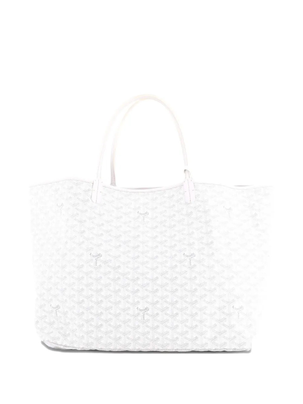 Goyard Pre-Owned Saint Louis Coated Canvas GM tote bag - Toni neutri