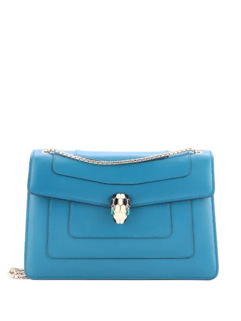 Bvlgari Pre-Owned セルペンティ フォーエバーショルダーバッグ M