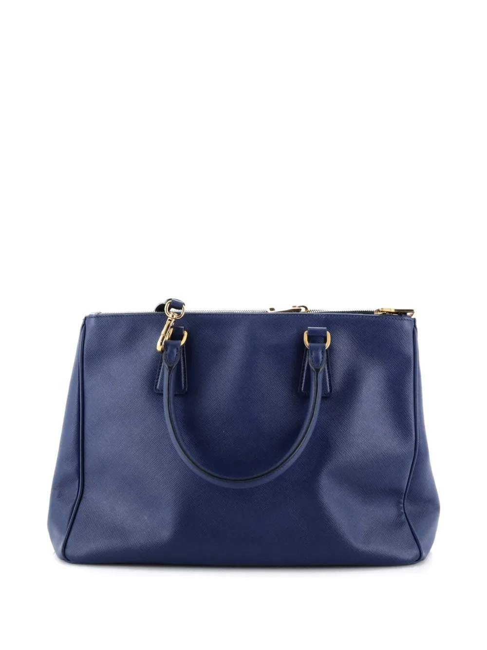 Prada Pre-Owned Galleria Double Zip Saffiano Leather Large Tote