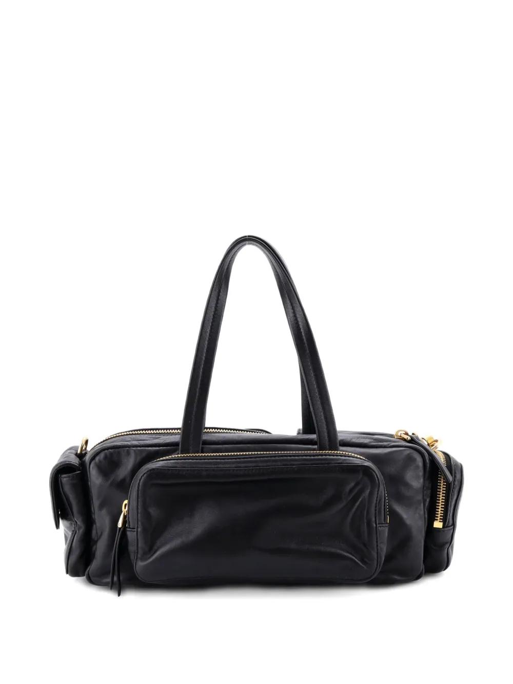 Miu Miu Pre-Owned Multi Pocket Leather shoulder bag | Pre-Owned | Image 2