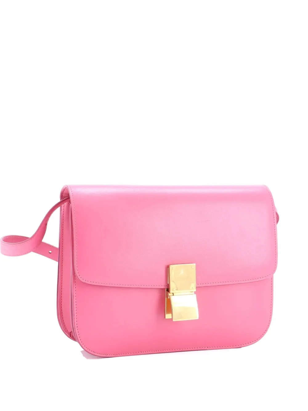 Celine Pre-Owned Classic Box Bag Smooth Leather Medium crossbody bag - Rosa