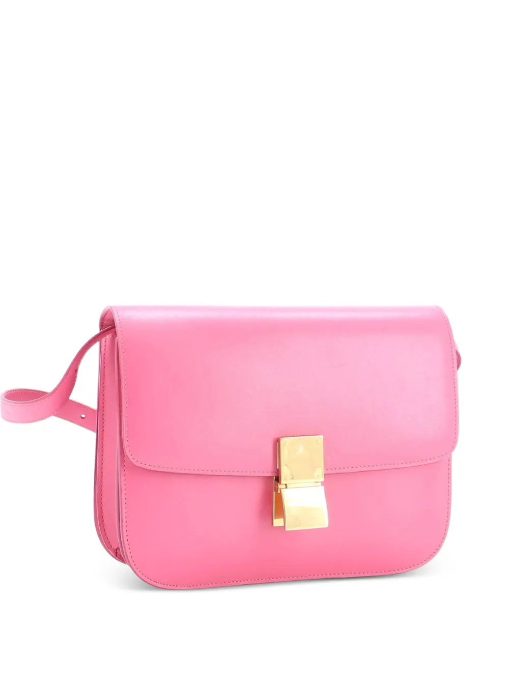 Celine Pre-Owned Classic Box Bag Smooth Leather Medium crossbody bag - Rosa