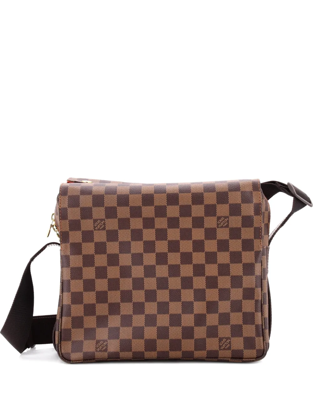 Louis Vuitton Pre-Owned Naviglio Handbag Damier crossbody bag - Marrone