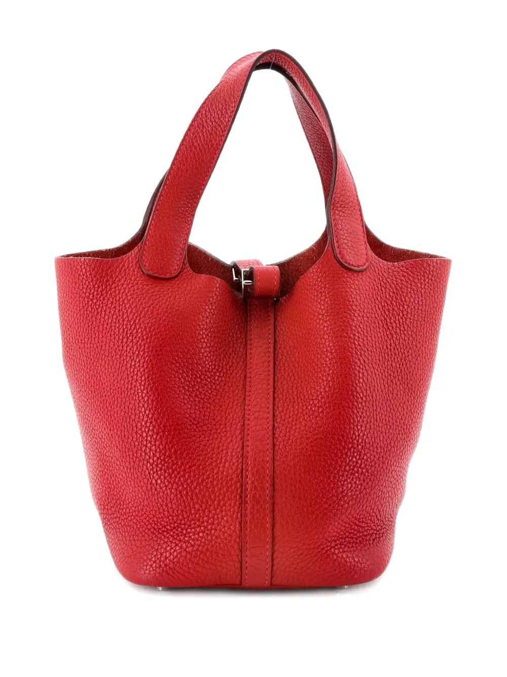 Hermès Pre-Owned Picotin Lock Bag Clemence PM bucket bag | Pre-Owned | Image 2