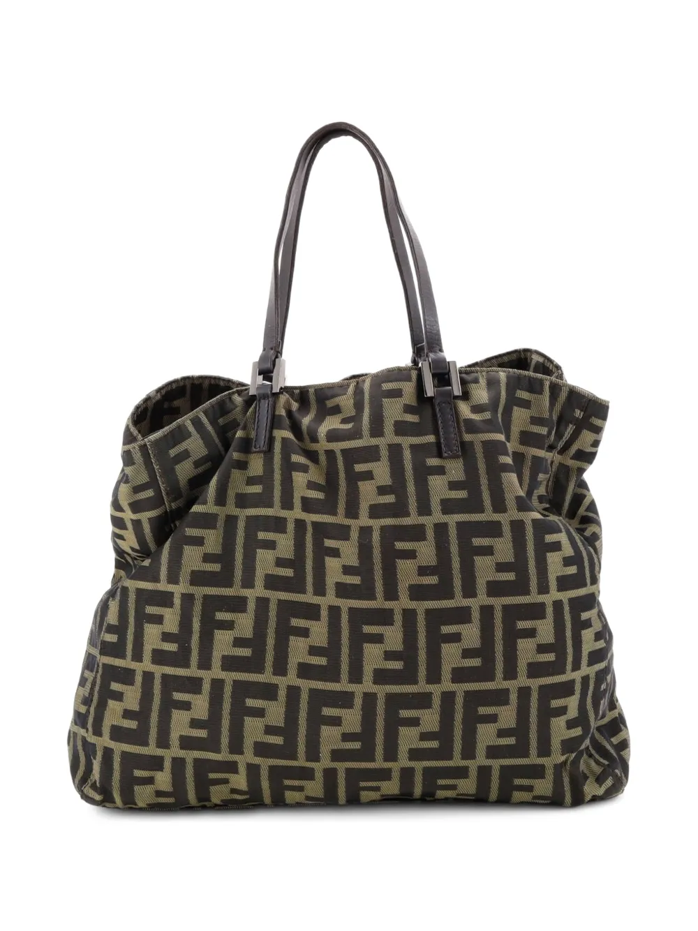 Fendi Pre-Owned Vintage Open Zucca Canvas Medium tote bag | Pre-Owned | Image 2