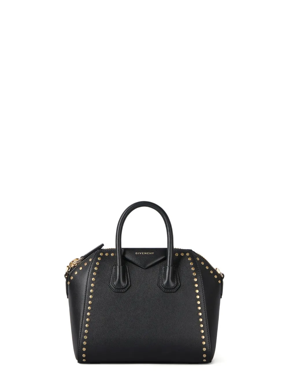 Givenchy Antigona kleine shopper - Zwart