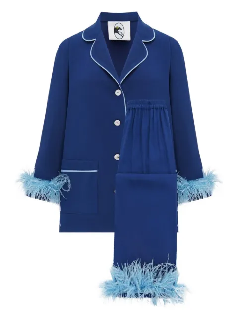 Sleeper detachable-feather pajama set