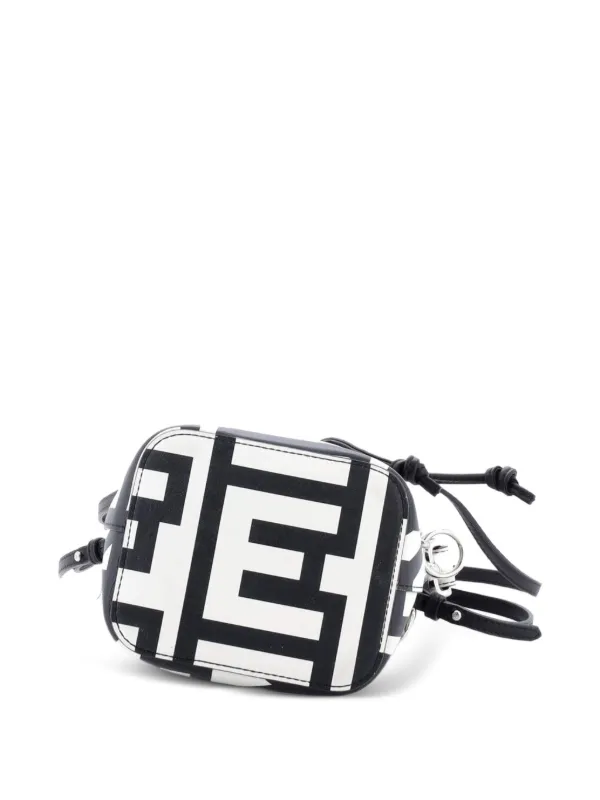 Fendi Pre-Owned x Marc Jacobs モン トレゾール プリント レザー ミニ 