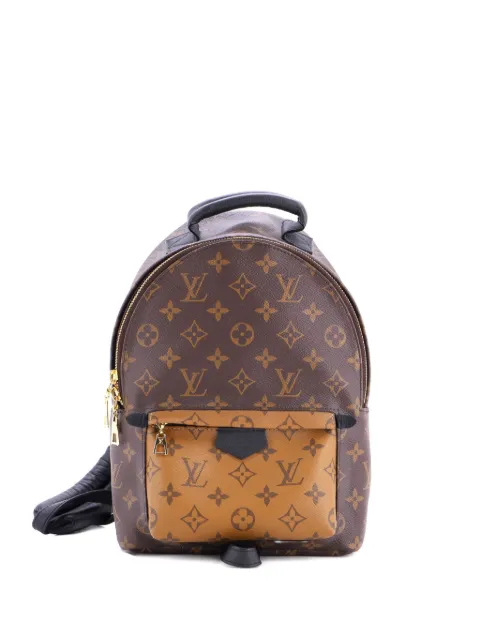 Louis Vuitton Pre-Owned mochila Palm Springs Reverse Monogram Canvas PM