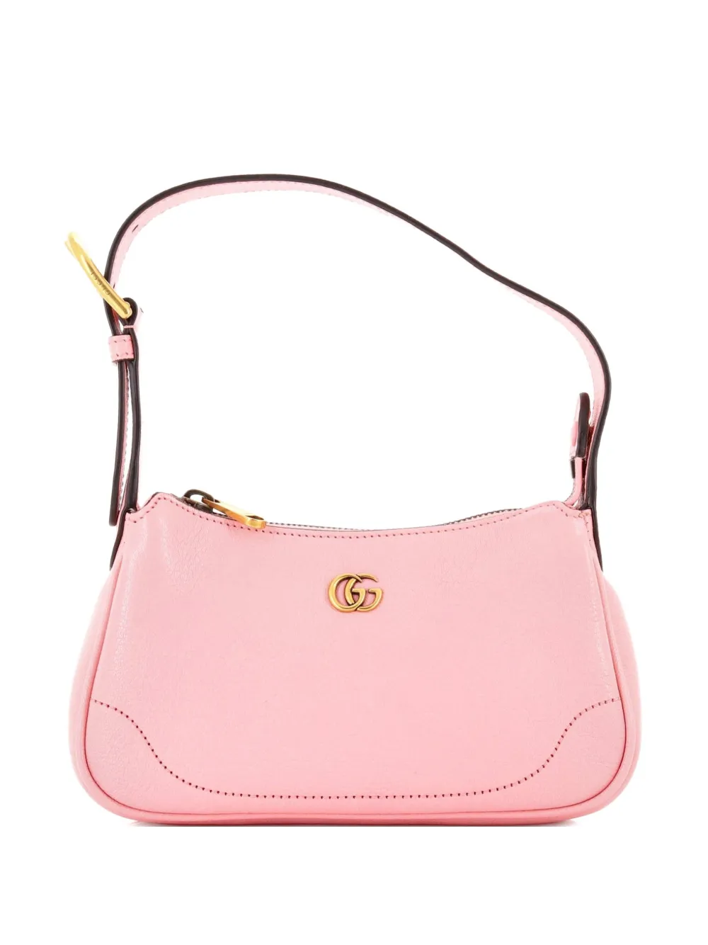 Gucci Pre-Owned Aphrodite Leather Mini shoulder bag - Rosa