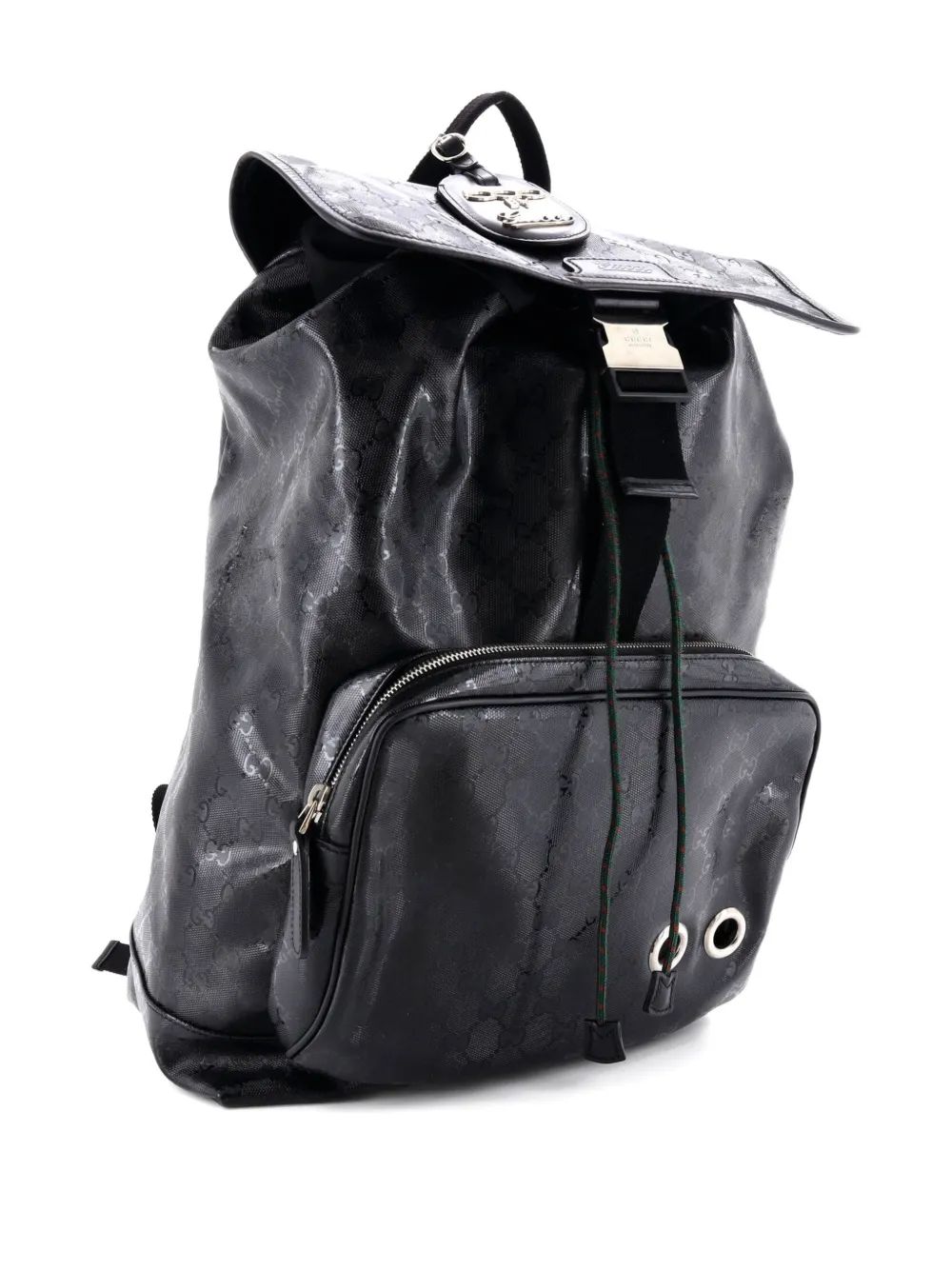 Gucci Pre-Owned Buckle GG Imprime Large backpack | Pre-Owned | Image 2