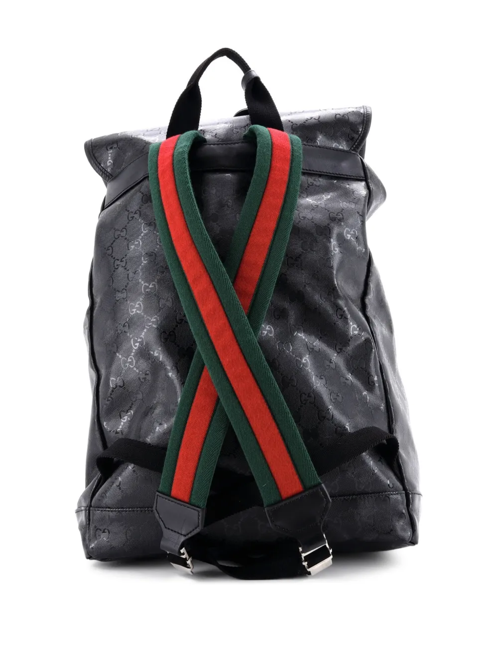 Gucci Pre-Owned Buckle GG Imprime Large backpack | Pre-Owned | Image 2