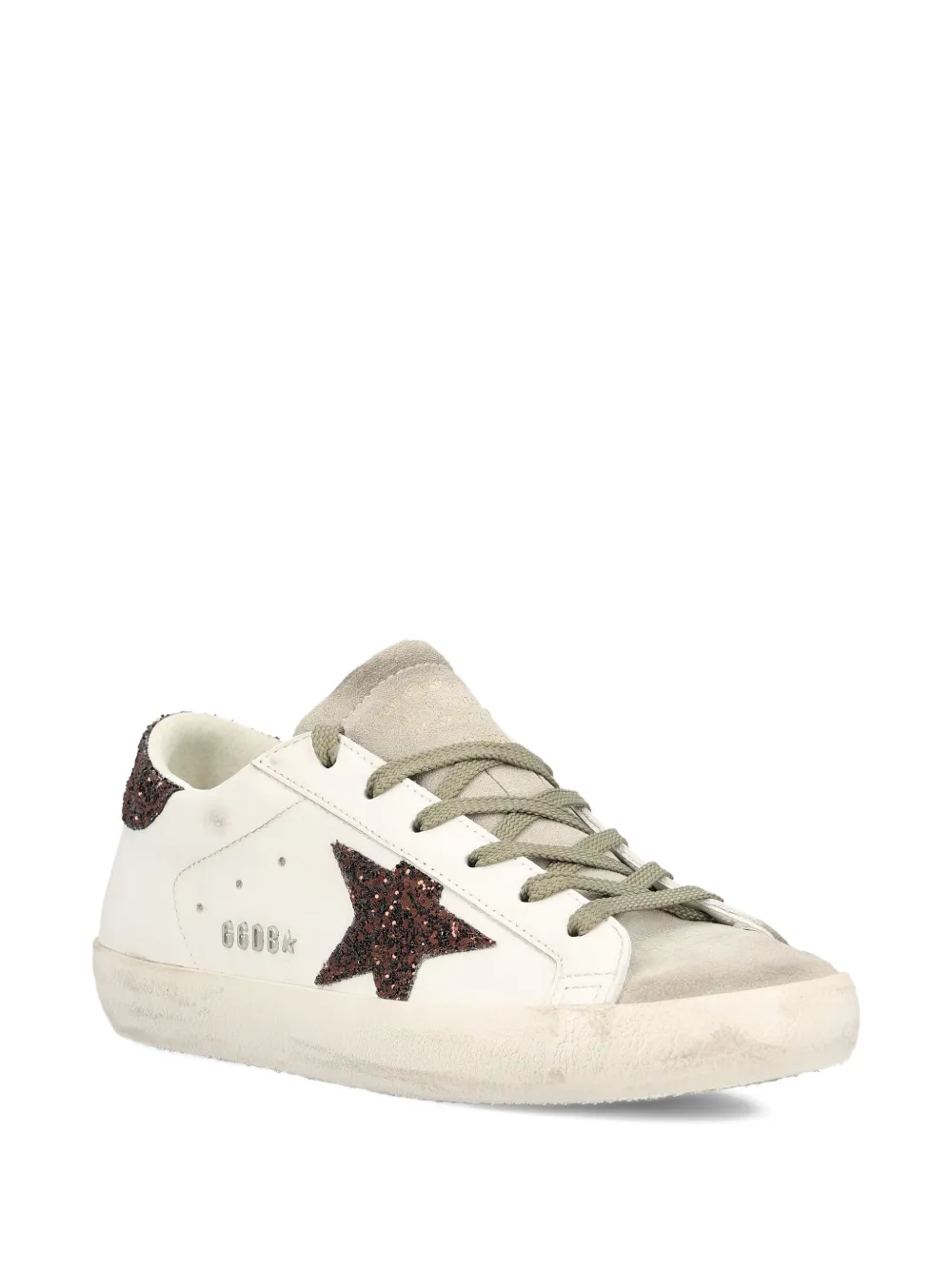 Golden Goose Low-top sneakers met ster-applicatie Wit
