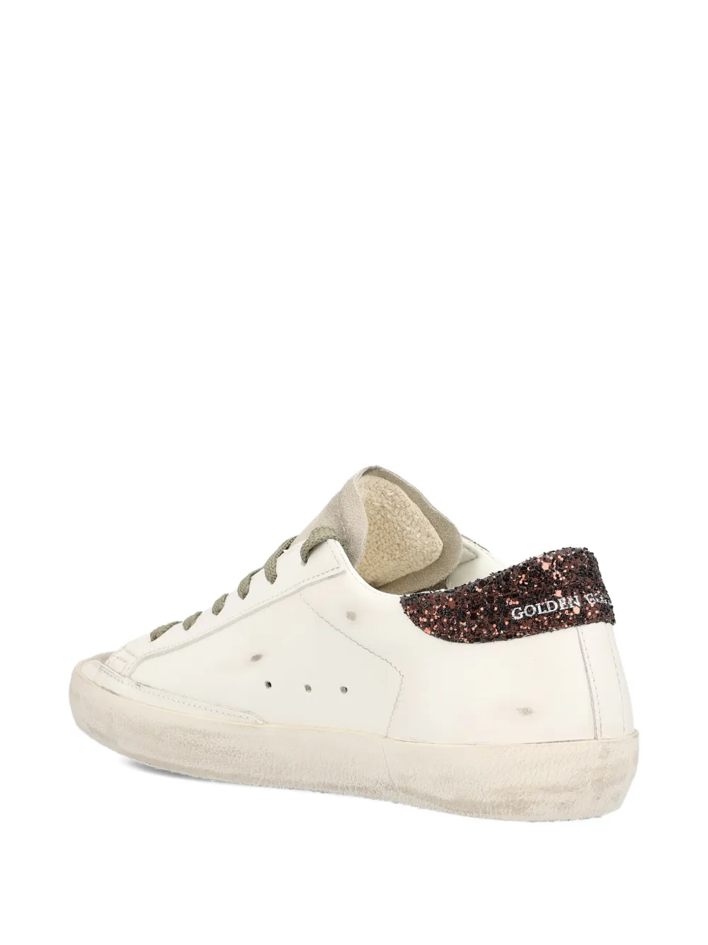 Golden Goose Low-top sneakers met ster-applicatie Wit