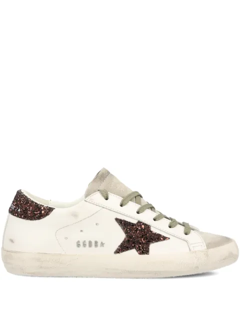 Golden Goose star-appliqué low-top sneakers