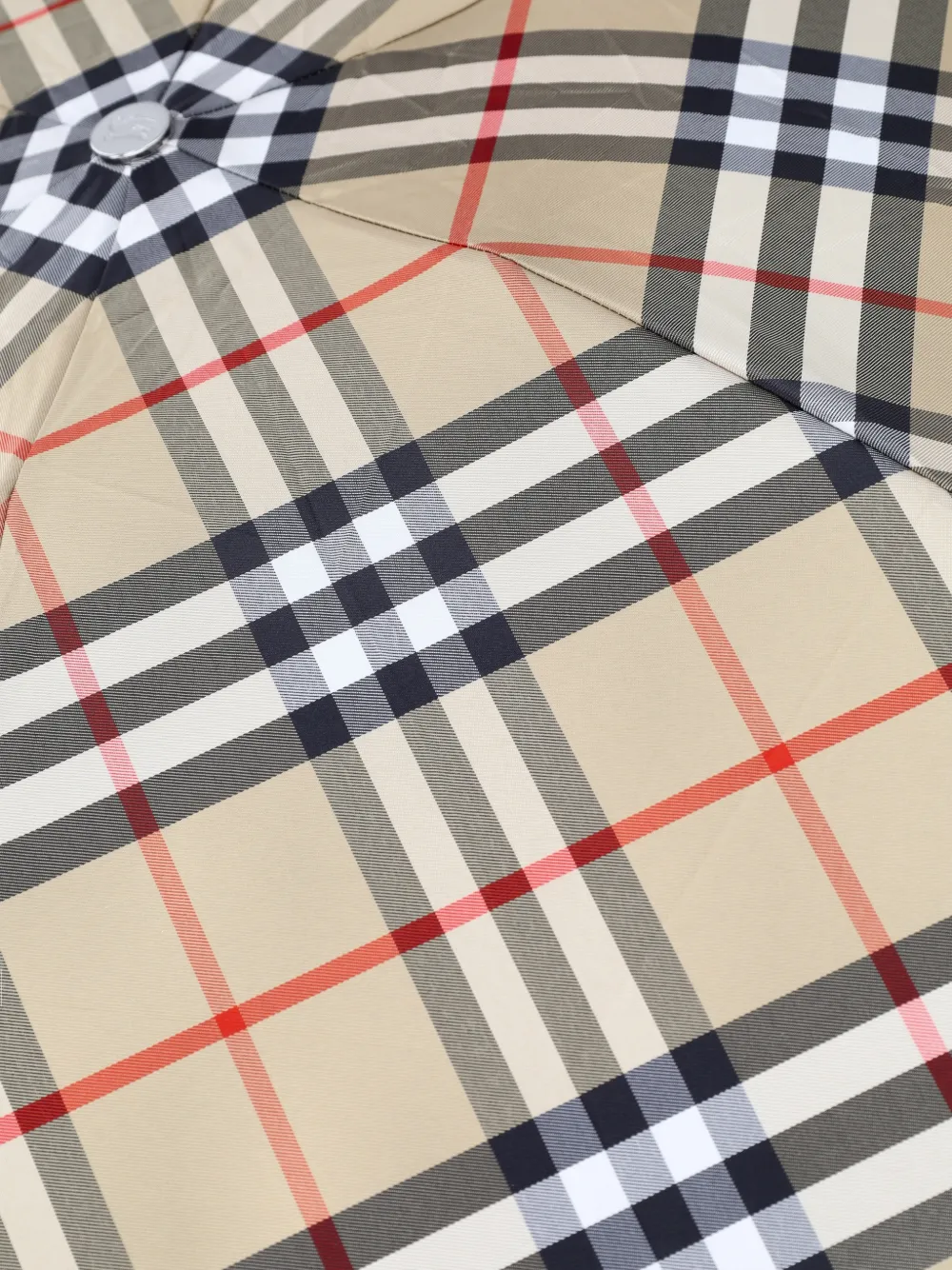 Burberry Geruite paraplu Beige