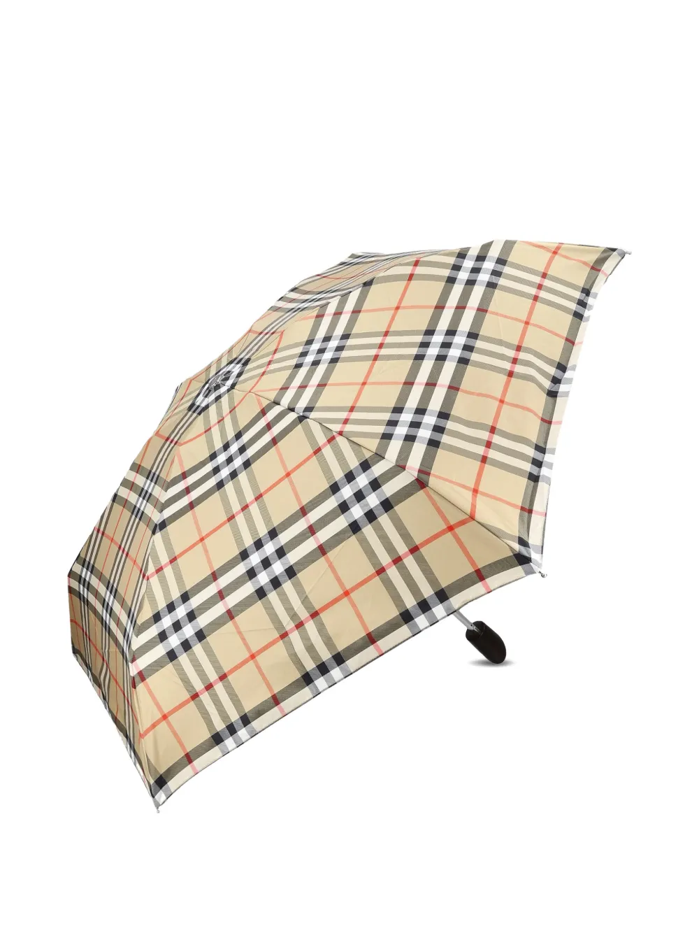 Burberry チェック傘 | ニュートラル | FARFETCH JP
