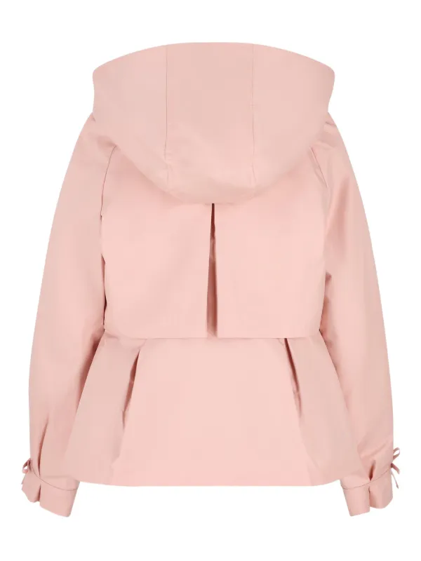 Burberry Kids Hooded Jacket | Pink | FARFETCH