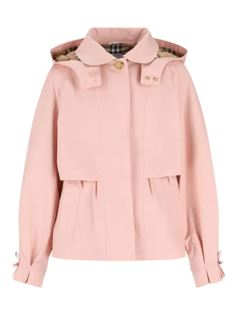 Burberry Kids  hooded jacket