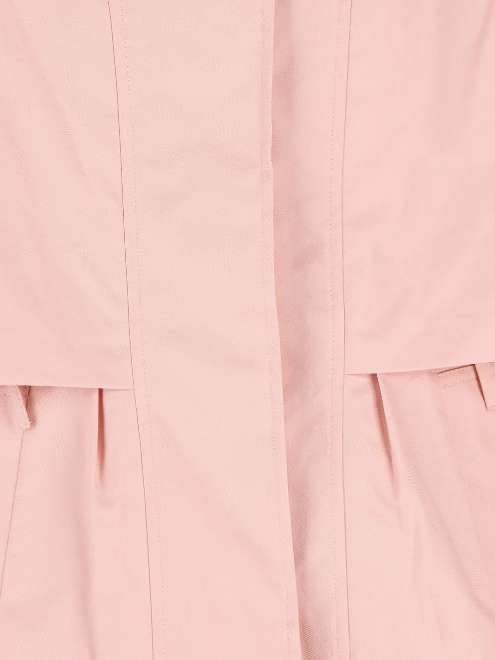Burberry Kids Jack met capuchon Roze