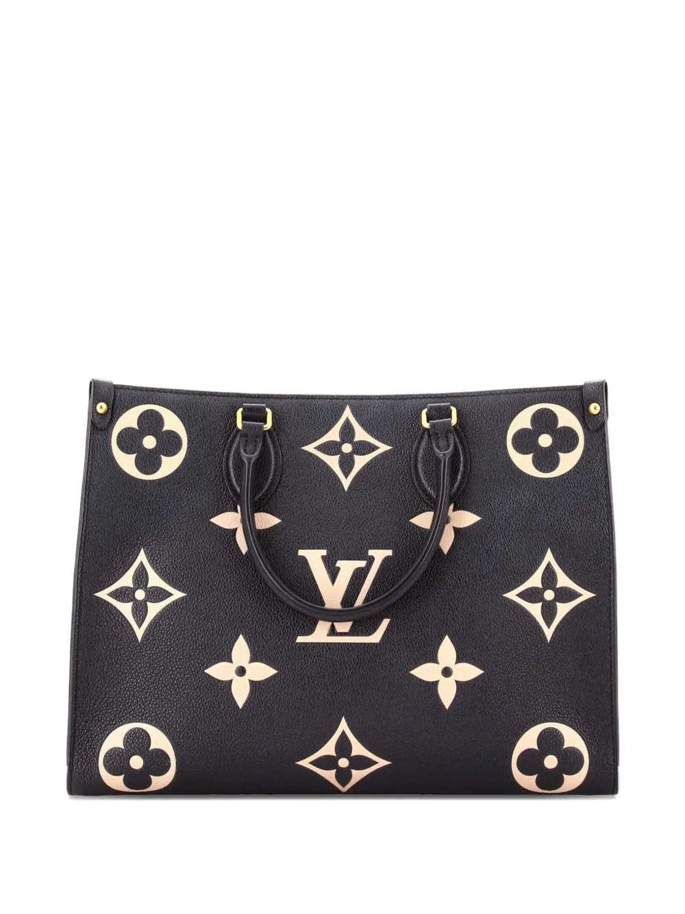 Louis Vuitton Pre-Owned OnTheGo Tote Bicolor Monogram Empreinte Giant MM shoulder bag - Nero